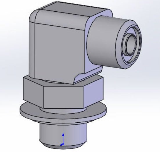 Racor for a507032-1017 codo orientable 90º 11/16orfs 3/8gas