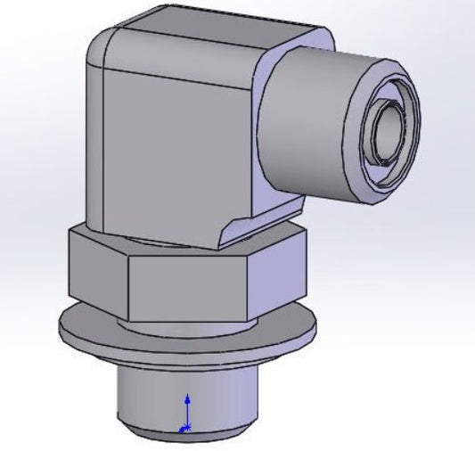 Racor for a507032-1017 codo orientable 90º 11/16orfs 3/8gas