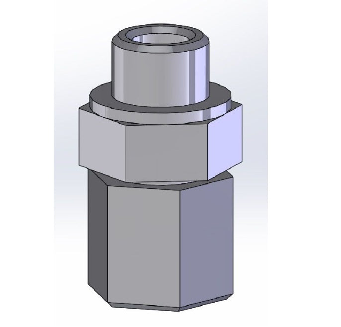 Racor for a102177-1017 tl 9/16jic mf 3/8gas