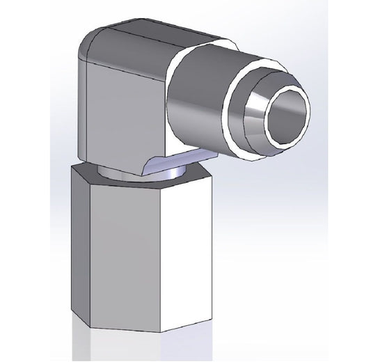 Racor for a107017-10 codo 90º mf-tl 9/16jic