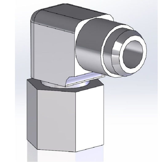 Racor for a107017-12 codo 90º mf-tl 3/4jic