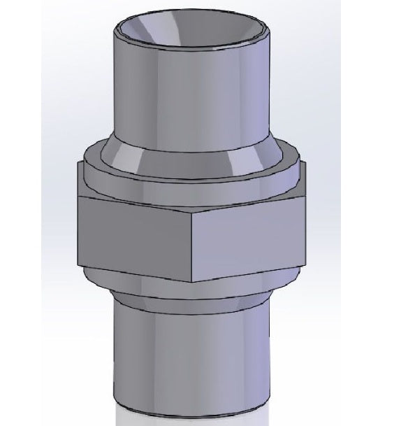 Unión mf-mf 1/4"-1/4" bsp